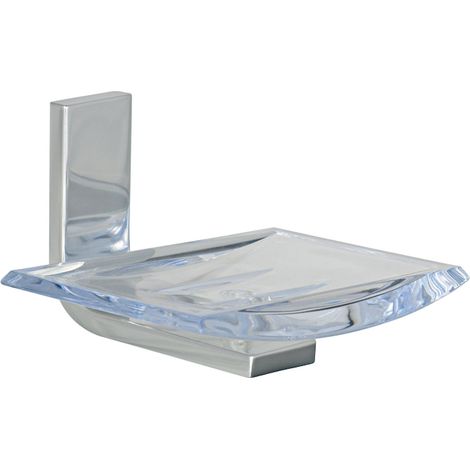 Koh-I-Noor Materia 6017kk porta sapone cromato codice prod: 6017KK