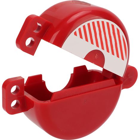 Dispositif de verrouillage de vanne à guillotine haute sécurité pour robinet de bouteille d'oxygène de gaz industriel extérieur professionnel (1/5)