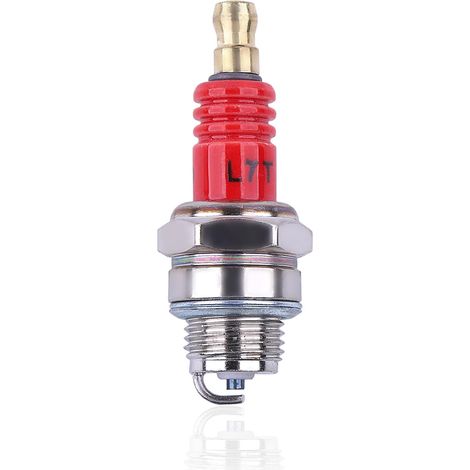 Spark Plug L7T for Small 2 Stroke Engines for Husqvarna 33cc 43cc 47cc 49cc Lawn Mower Blower (1/5)
