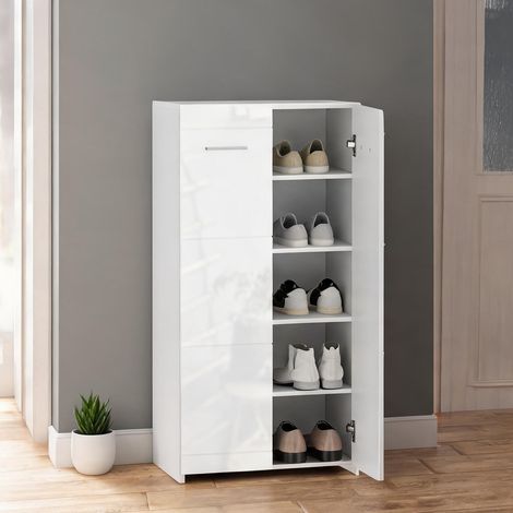 Meuble à chaussures 5 niveaux 55 x 36 x 108 cm (1/5)