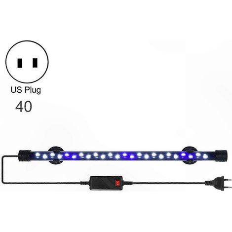 Unterwasser-LED-Aquarienleuchte mit 3 Modi für die Heimdekoration (1/5)