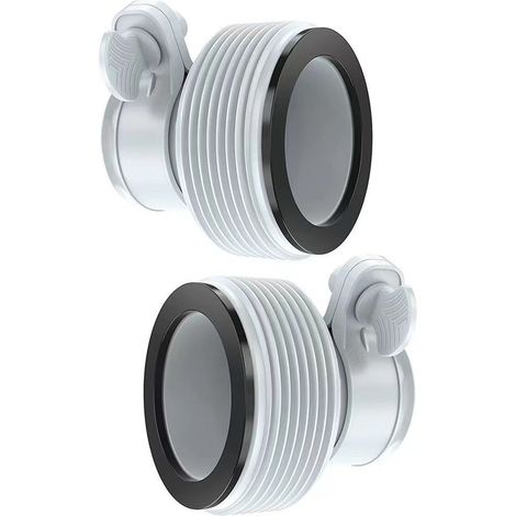 2 adaptateurs de tuyau INTEX – 1,25" vers 1,5" – Pour filtre et pompe (1/5)