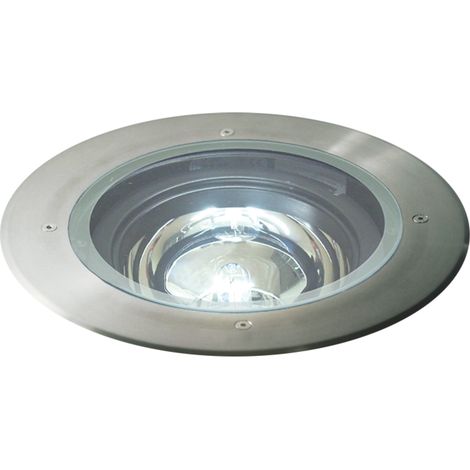 Empotrable suelo tilt SPIONA IP67 G12 70W 30º Inox