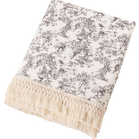 Couverture d'emmaillotage pour bébé - 2 couches - Serviette de bain avec franges - Respirante - Couverture de réception - Serviette de bain (1/3)