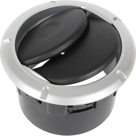 Intérieur de voiture pour grille d'aération de tableau de bord pour Dacia Duster Logan/Sandero MK1 MK2, Compatible avec Renault Master, Compatible avec Vauxhall Movano B, Remplace 8200212480 (1/5)
