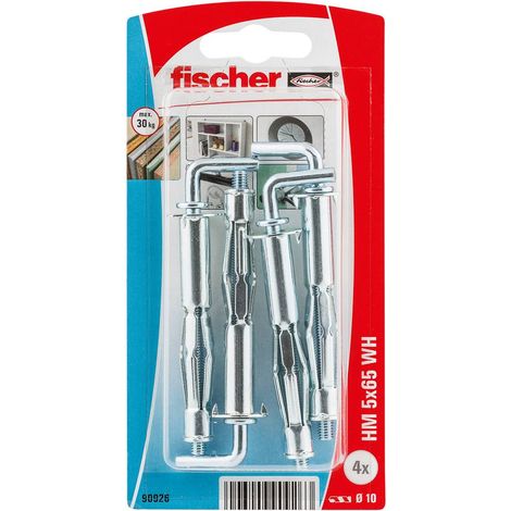 Fischer 090926 HM 5 x 65 WH K NV Tasselli per vuoti e cavità 65 mm 10 mm 1 KIT (1/5)