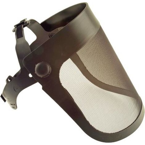Visiera rete metallo fast light h.cm 30 + reggicapo