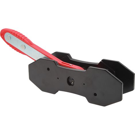 Pince à étrier de frein rouge acier - Outil de réparation frein auto avec piston à cliquet pour installation (1/5)