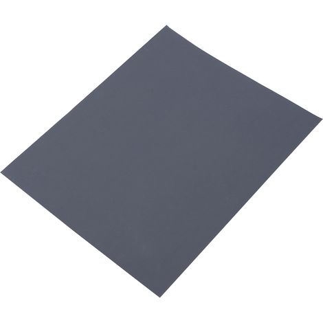 100 Feuilles Abrasives Imperméables Brun Grain P2500 pour Ponçage à Sec et Humide Usage Mixte (1/5)