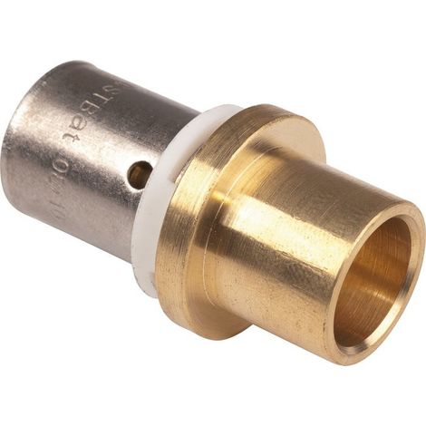 Conector de crimpado PER adaptador de cobre/PER Ø12 - cu14