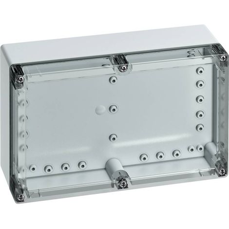 Coffret d'installation Spelsberg TG PC 2516-9-to 20101201 gris clair (RAL 7035) 252 x 162 x 90 Polycarbonate 1 pc(s) (1/3)