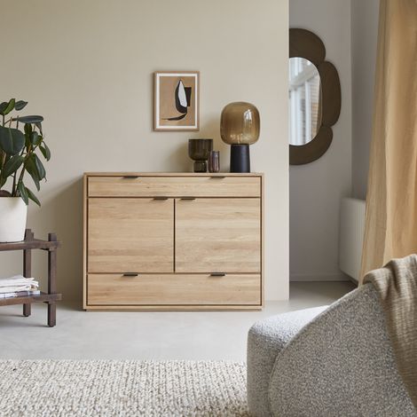 Senson Oak sideboard 120 (1/5)