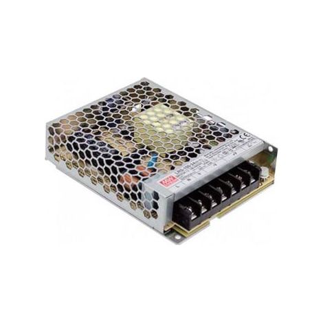 Mean Well Alimentatore Pro 100W metallico 24V