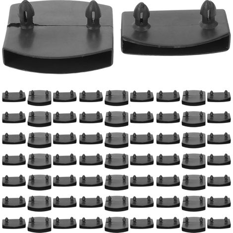 72 pièces de supports de lattes de lit en plastique robuste (1/5)