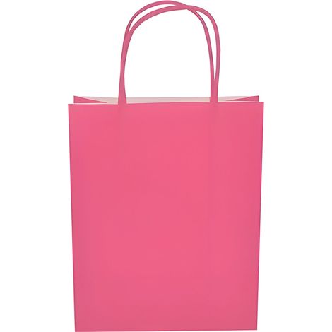 Set 12 Buste Regalo in Carta Colorata da 33x9x12 cm -Rosa (1/5)