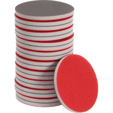 20Pcs 2000 Grains Disque de Ponçage en Éponge 3" pour Voiture (1/5)