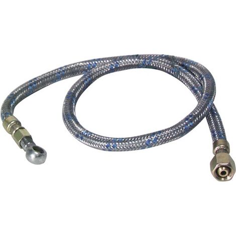Flessibile gasolio F3/8" x banjo 14mm diritto