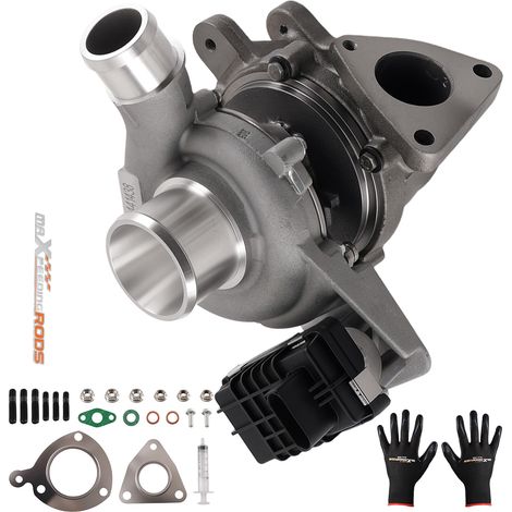 Turbocharger Gtb1749vk For Ford Transit Mk7 Mk8 + Custom2.2 Tdci 74kw 786880 (1/5)