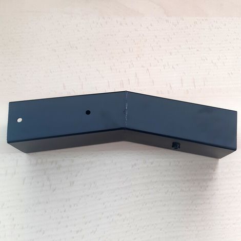 R SUPPORTO IN FERRO PALO VERTICALE BASE