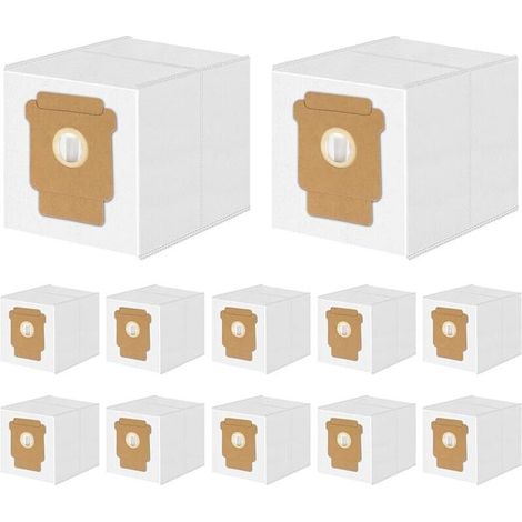 Pack of 12 dust bags for iRobot Roomba Q0520, 104/105 Combo, Plus 405/504/505 Combo, Max 705 Vac Clean Base, Combo Essential Series (1/5)