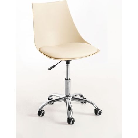 Sillas de escritorio - Silla Blok Office - Beige