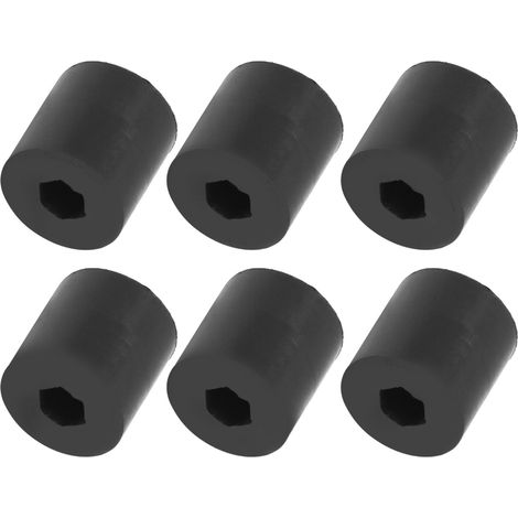 Satz mit 20 Gummi-Aufnahmerollen, 5 mm Sechskantbohrung, Härte 30A, Roboterzubehör, Ersatzteilset 5618-4008-0016 (1/5)