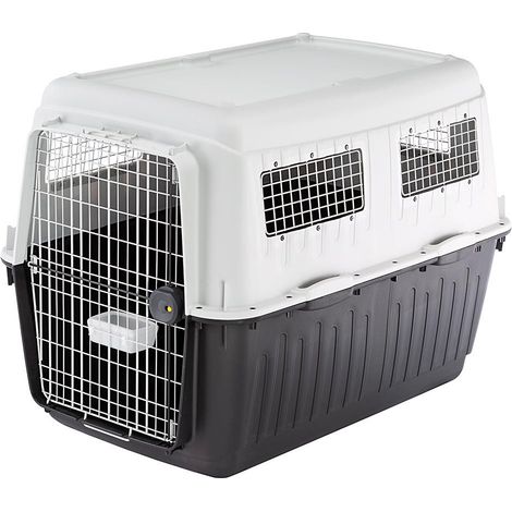 atlas 80 professional trasportino per cani di grossa taglia 118 x 80 x 88h - ferplast.