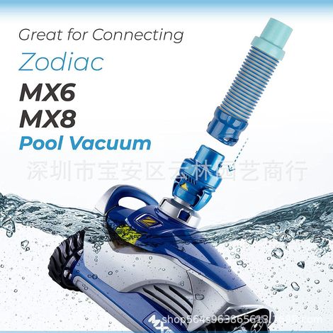 Nouvel adaptateur pour robot nettoyeur de piscine Zodiac MX8 MX6, tuyau universel