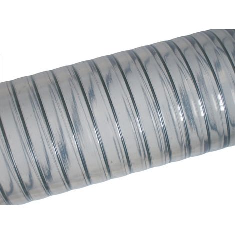 TUBO SPIRALATO ATOSSICO 'METALFLEX' Ø mm. 20 x mt. 30 - Ø est. 27,2 mm.