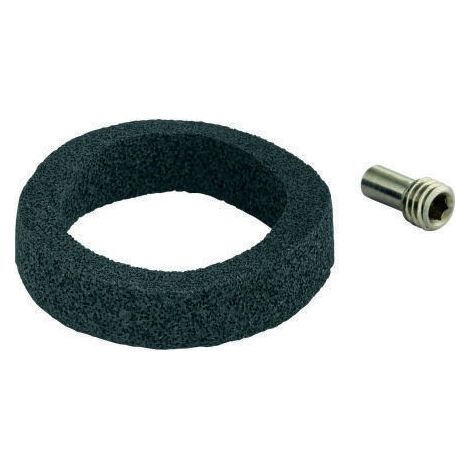 Fixation de sortie 47670 pour combinaison de baignoire Atrio 4 trous chromé (1/2)