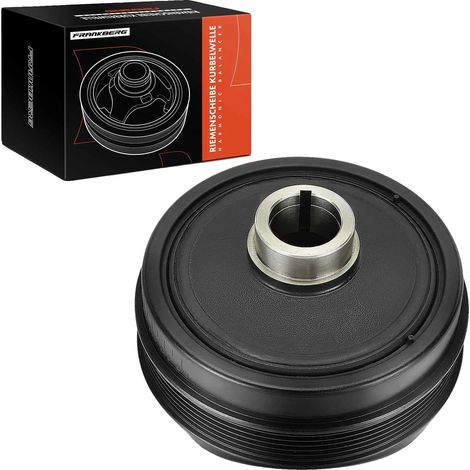 Puleggia albero motore, diametro 157 mm, larghezza 81,5 mm, 6PK, 6 scanalature, codice OEM 594-879 (1/5)