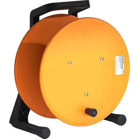 Bobine de câble vide RS PRO Bobine de câble vide, longueur maximum de câbles 30m Plastique (Dia.) 300 x 30 x 100mm ( Prix pour 1 ) (1/5)