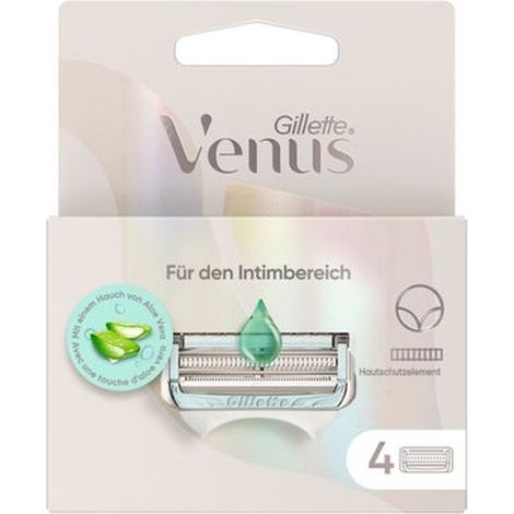 Gillette Venus Intimbereich Systemklingen 4er