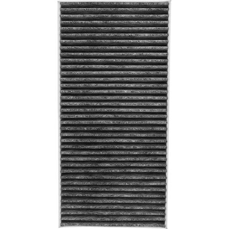 Ortviai Filtre à air de climatisation pour Mercedes-Benz SLC/SLK A1718300418 en charbon actif, 360 x 178 x 35 mm (1/5)