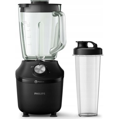 Philips 3000 series HR2291/41 Standmixer ProBlend Crush Tech. 600 W 2 l (1/5)