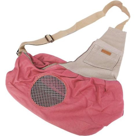 1 Stück Haustier-Canvas-Tasche