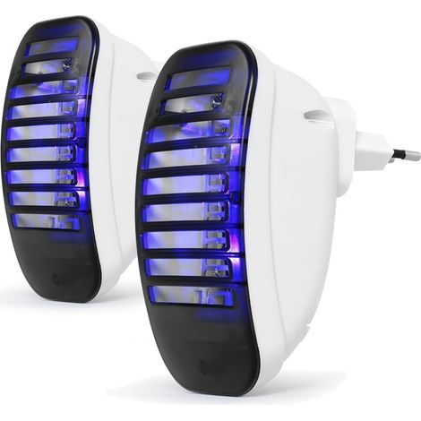 Lot de 2 répulsifs Anti-Insectes Livoo , Prise Électrique, Sans Produit Chimique (1/5)