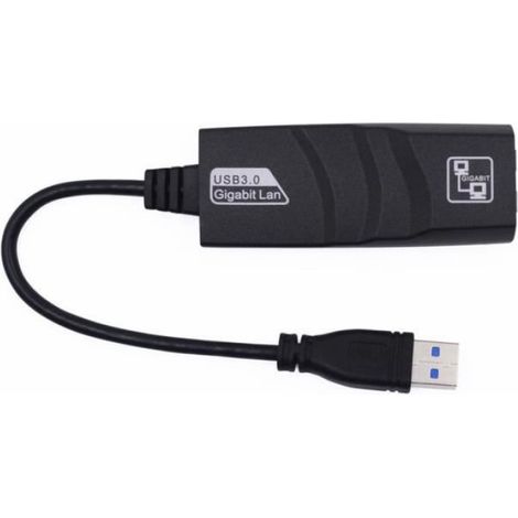 Adaptateur réseau USB vers Gigabit Ethernet - USB 3.0 - RJ45 - 21,5 cm (1/3)