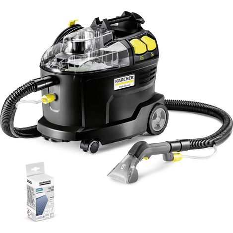 Karcher Puzzi 8/1 Anniversary Edition Negro Limpiadora
