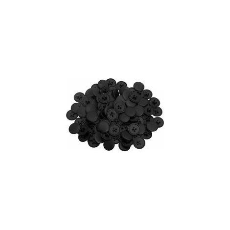 100 Pièces Cache Vis Noir, Capuchon de Vis Cruciforme, Anti-Rouille Cache Vis, Cache Vis Cruciformes en Plastique Noir Adapté Plupart des Vis Phillips (1/5)