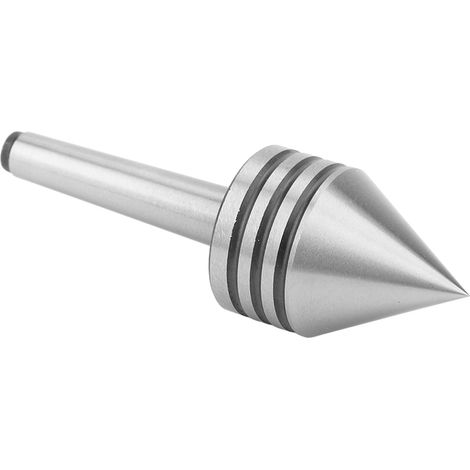 Pointe de rotation à 60° en acier HSS extrêmement dur pour les opérations de travail du bois de précision, pointe de contre-pointe rotative pour tours CNC (1/5)