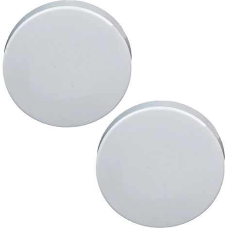 2 bouchons pour tuyaux d'égout en PVC - Bouchons pour tuyaux d'eau de 100 mm, bouchons en PVC pour systèmes d'égouts et protection des canalisations (1/2)