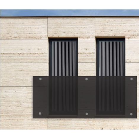 Glaswerk Westfalen - VDB 200x90 cm GR Französischer Balkon (1/2)