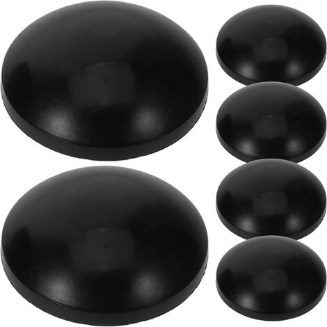 6 Pack Trampoline Tube Protector Caps Heavy Duty Plastic End Caps for Family Trampoline Accessories Easy Assembly (1/5)