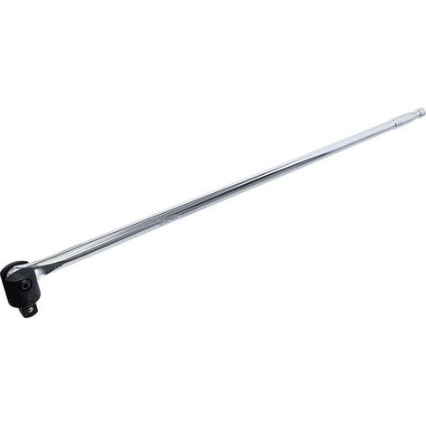 Poignée Articulée 20 mm x 1000 mm - Prise Ergonomique et Durable, Acier, Pro - D-Work (1/5)