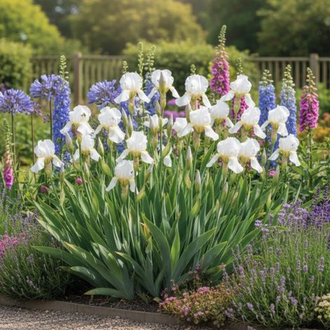 Iris des jardins Florentina/Godet - 5/20 cm