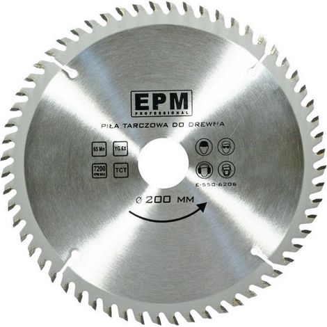 Sega sinterizzata 450mm 60 denti - E-550-6456 (1/2)