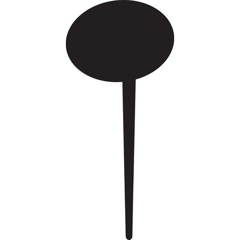 Ardoise silhouette tag