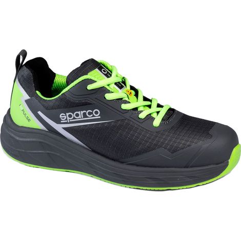 Sparco Lucas ESD S3S SR FO HRO Sicherheitsschuhe - 47 EU - Schwarze