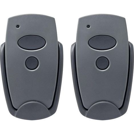 2 Pièces Telecomande de Garage, 868 MHz Telecommande Universelle Portail, Télécommande Portail Replacer pour Marantec Digital 302, 304, 382, 384, 313, 321, 323, 131 (1/5)